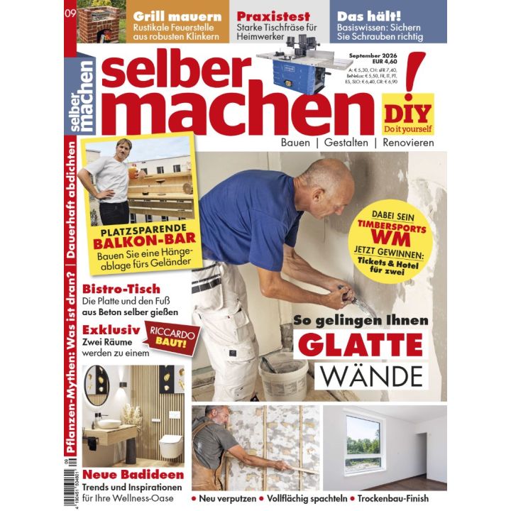 Selbermachen 9/2026