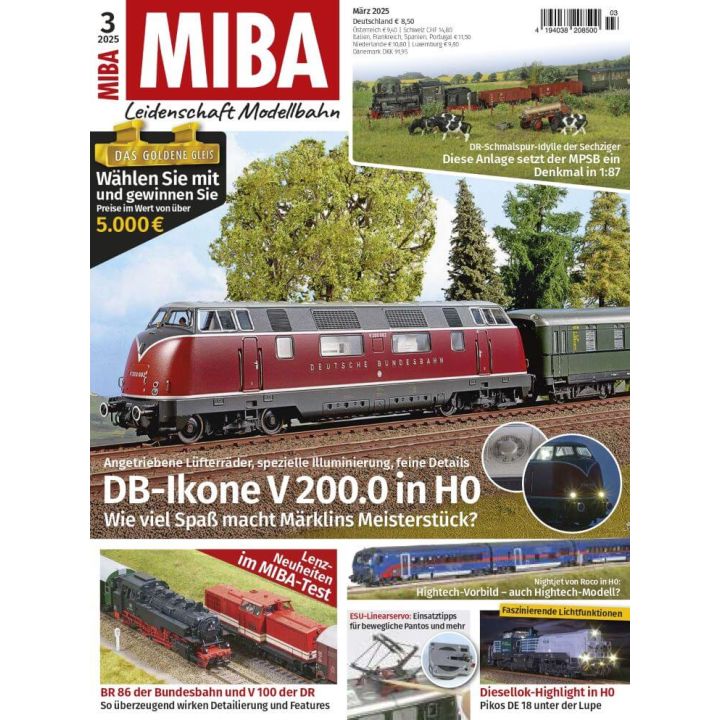 MIBA Testsparabo „Plus“ mit Geschenk für Sie