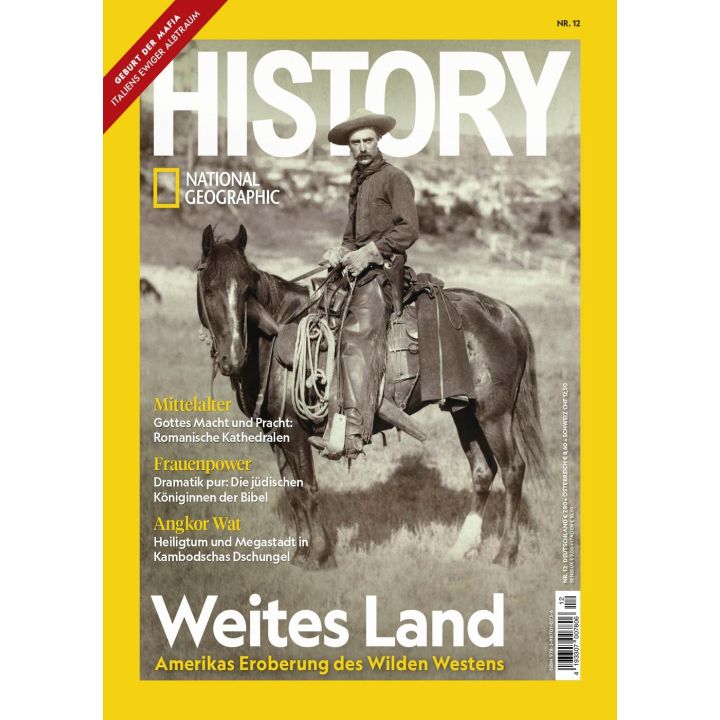 NATIONAL GEOGRAPHIC HISTORY Vorteilsabo