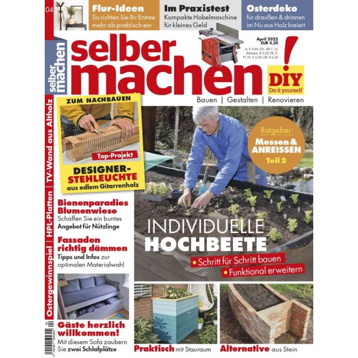40% Rabatt auf selber machen Vorteilsabo - mit Gutschein 30,35 &euro; statt