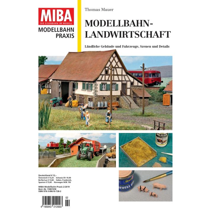 Modellbahn-Landwirtschaft
