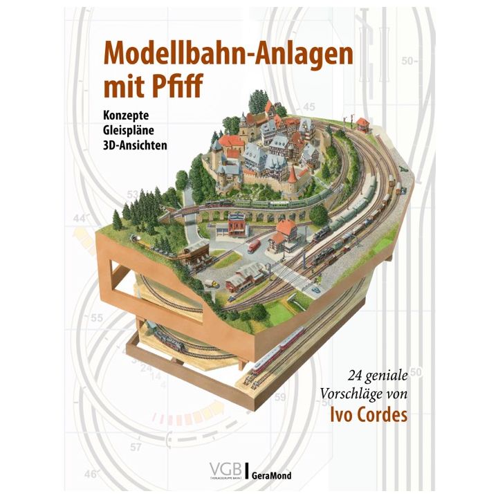 Modellbahn-Anlagen mit Pfiff: Konzepte, Gleispläne, 3D-Ansichten