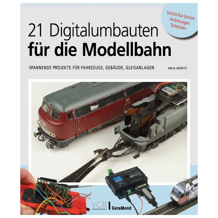 21 Digitalumbauten für die Modellbahn