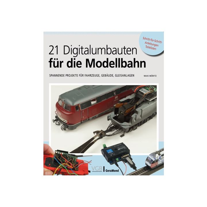 21 Digitalumbauten für die Modellbahn