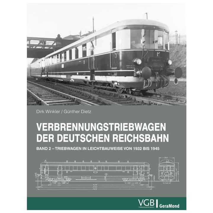 Verbrennungstriebwagen der Deutschen Reichsbahn