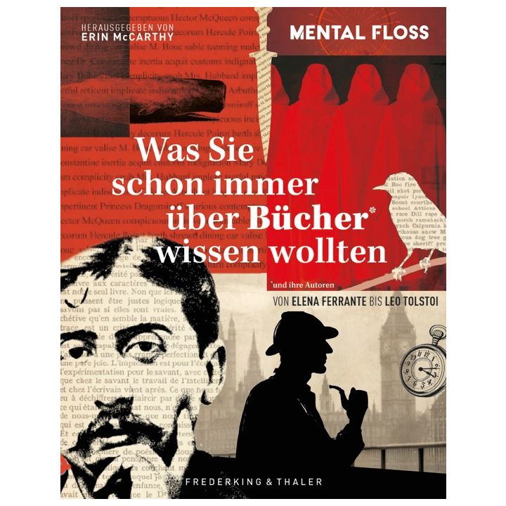 Was Sie schon immer &uuml;ber B&uuml;cher und ihre Autoren wissen wollten