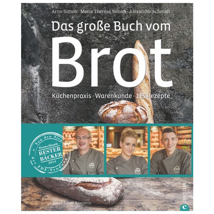 Das große Buch vom Brot