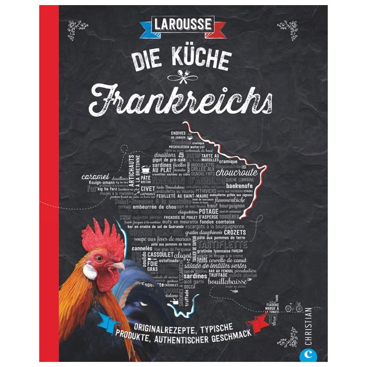 Die Küche Frankreichs