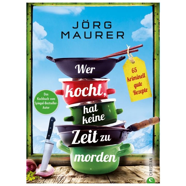 Wer kocht, hat keine Zeit zu morden