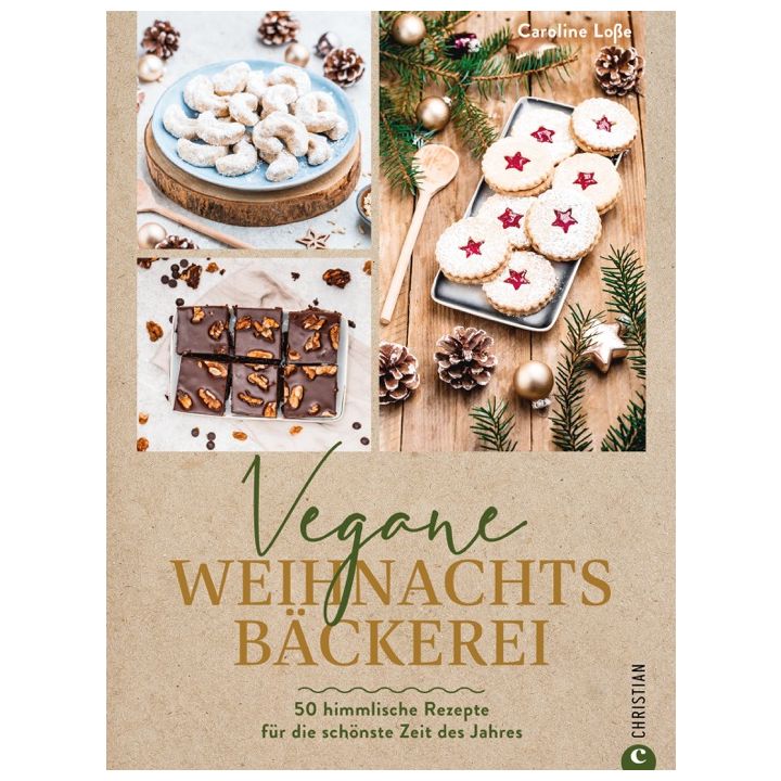 Vegane Weihnachtsbäckerei