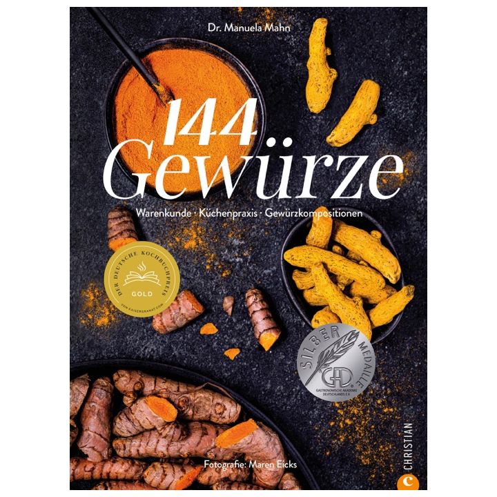 144 Gew&uuml;rze Das gro&szlig;e Buch der Gew&uuml;rze