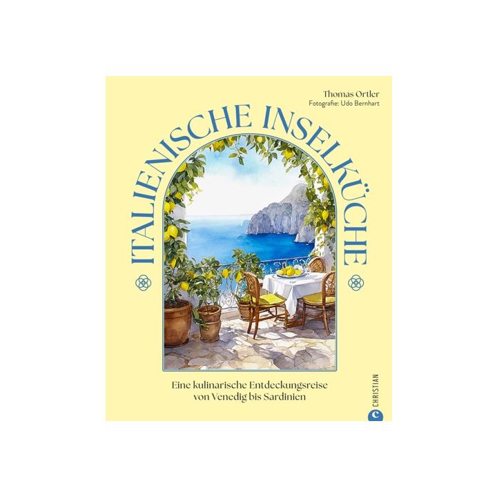 Italienische Inselküche