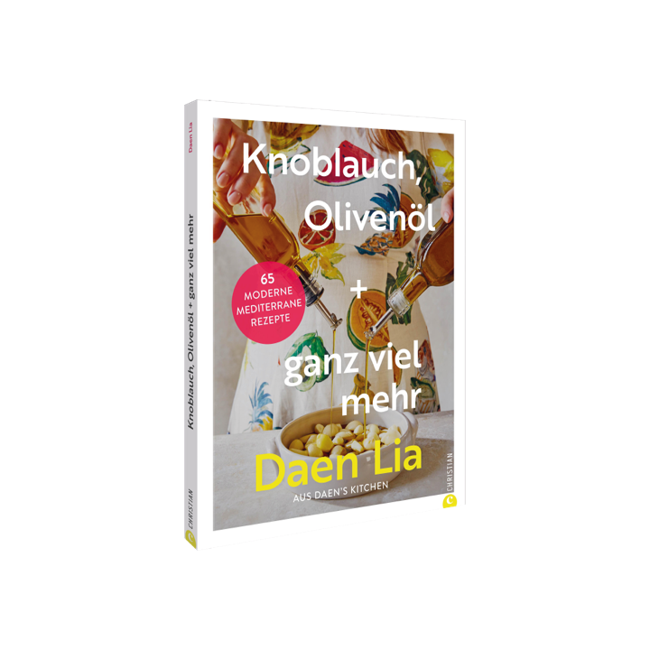 Knoblauch, Olivenöl + ganz viel mehr