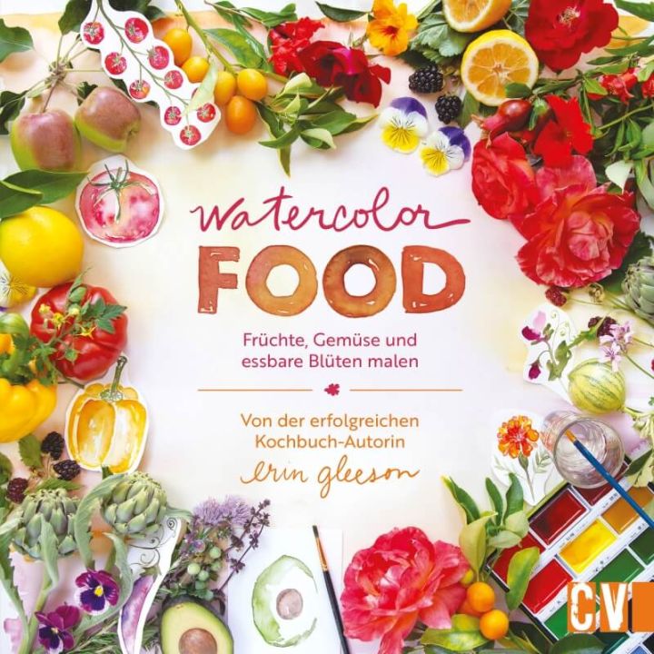 Watercolor Food