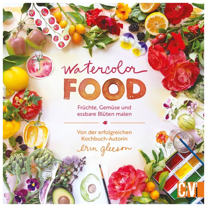 Watercolor Food