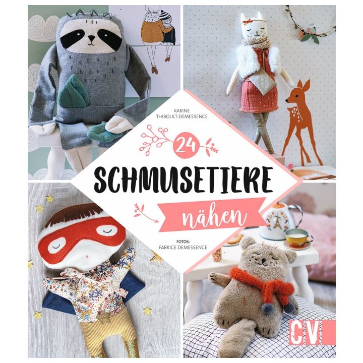 Schmusetiere nähen