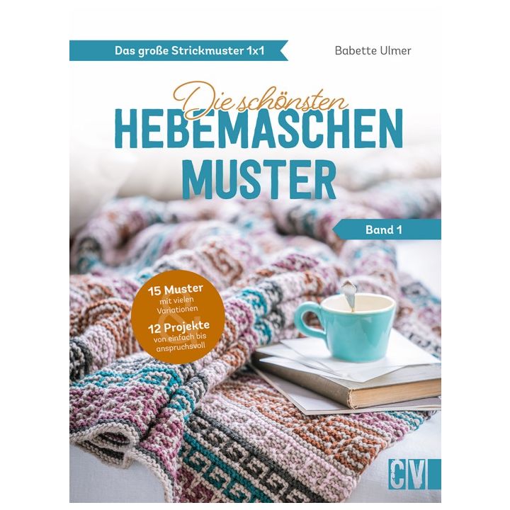 Das große Strickmuster 1x1