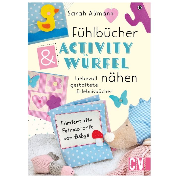 Fühlbücher & Activity-Würfel nähen
