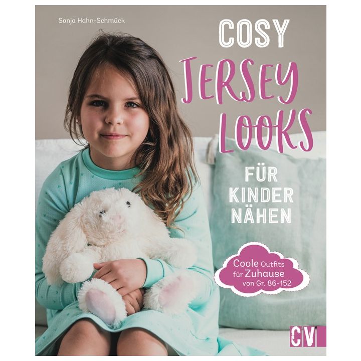 Cosy Jersey-Looks für Kinder nähen