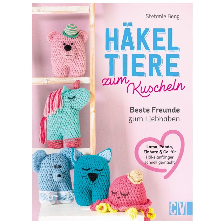 Häkeltiere zum Kuscheln