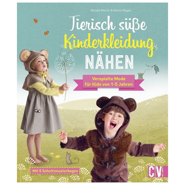 Tierisch süße Kinderkleidung nähen