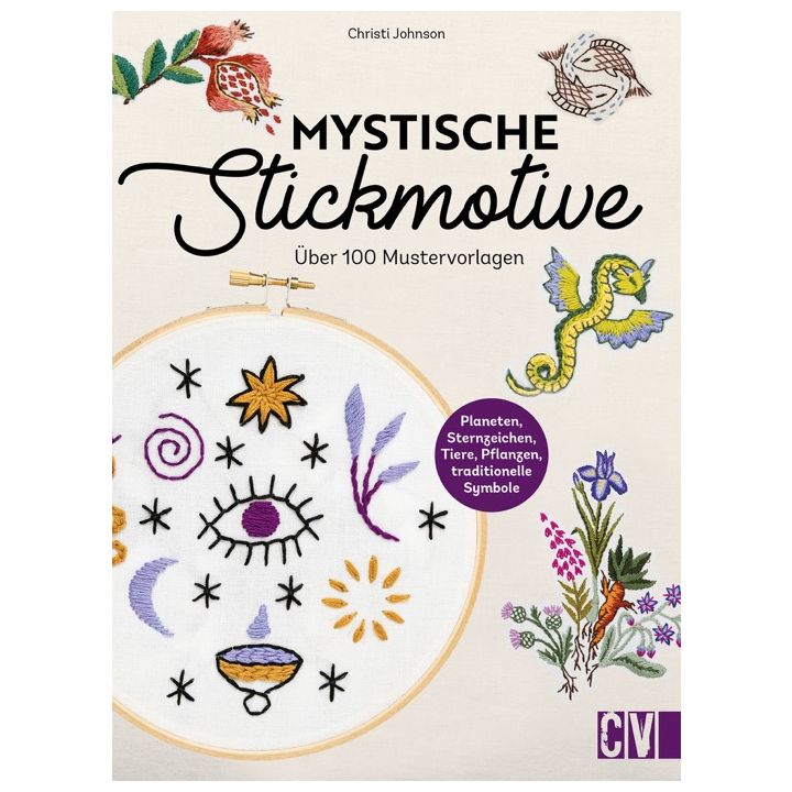Mystische Stickmotive