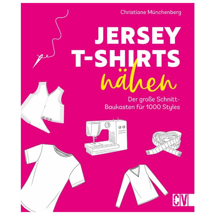 Jersey-T-Shirts n&auml;hen