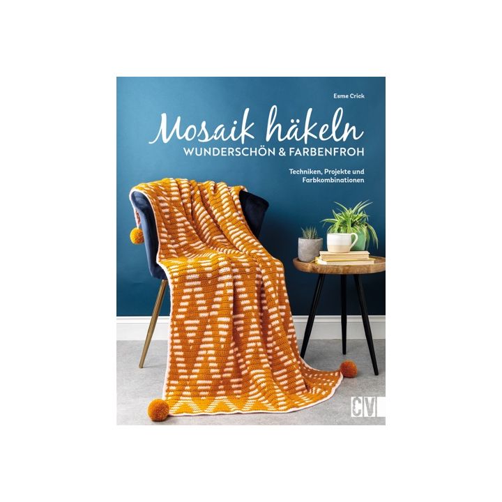 Mosaik häkeln – wunderschön und farbenfroh