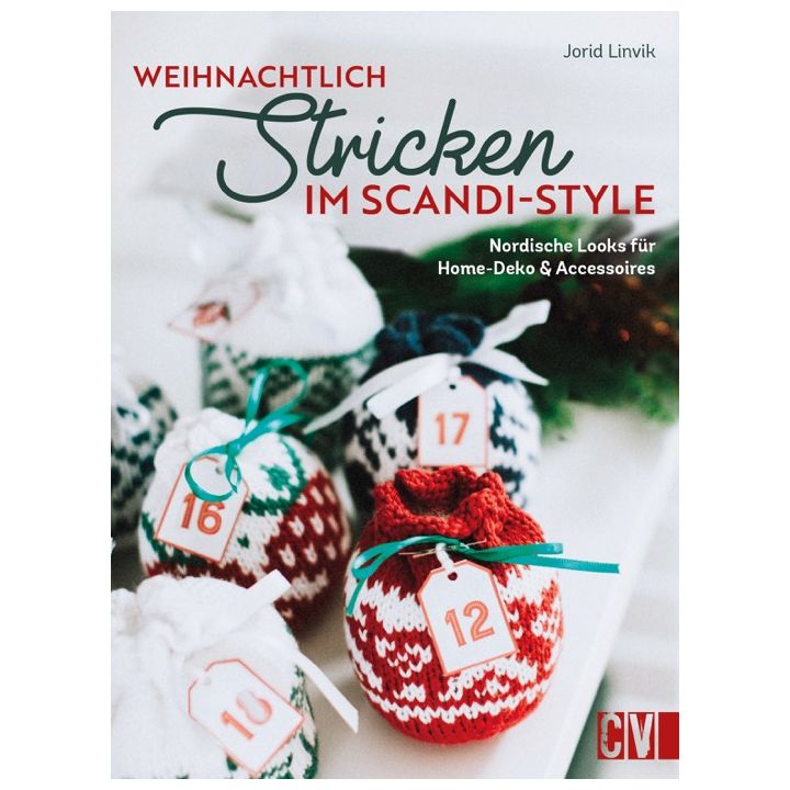 Weihnachtlich stricken im Scandi-Style