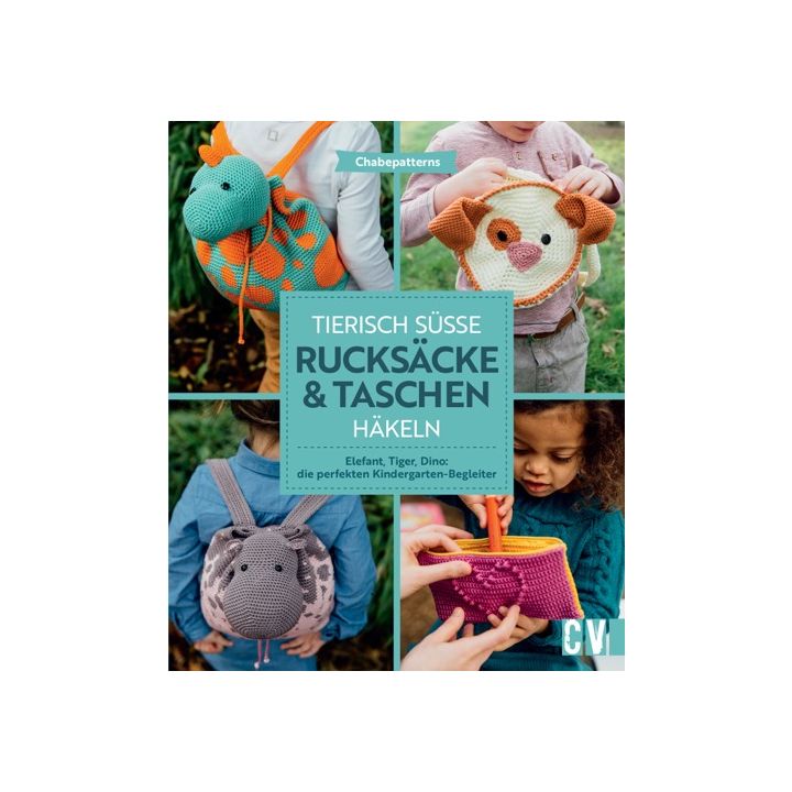 Tierisch süße Rucksäcke & Taschen häkeln