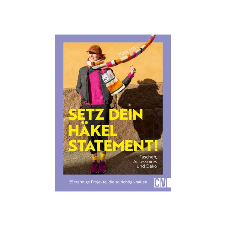 Setz dein Häkel-Statement! Taschen, Accessoires und Deko