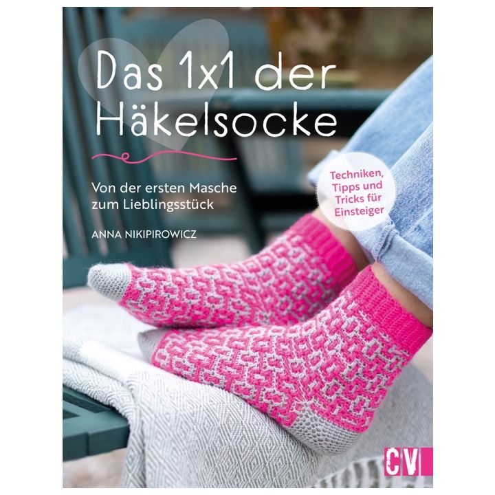 Das 1x1 der Häkelsocke