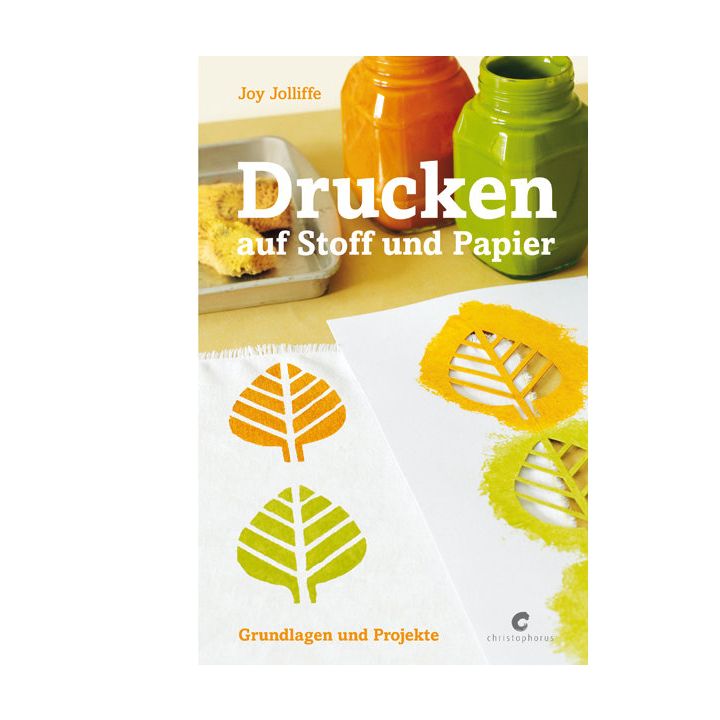 Drucken auf Stoff und Papier