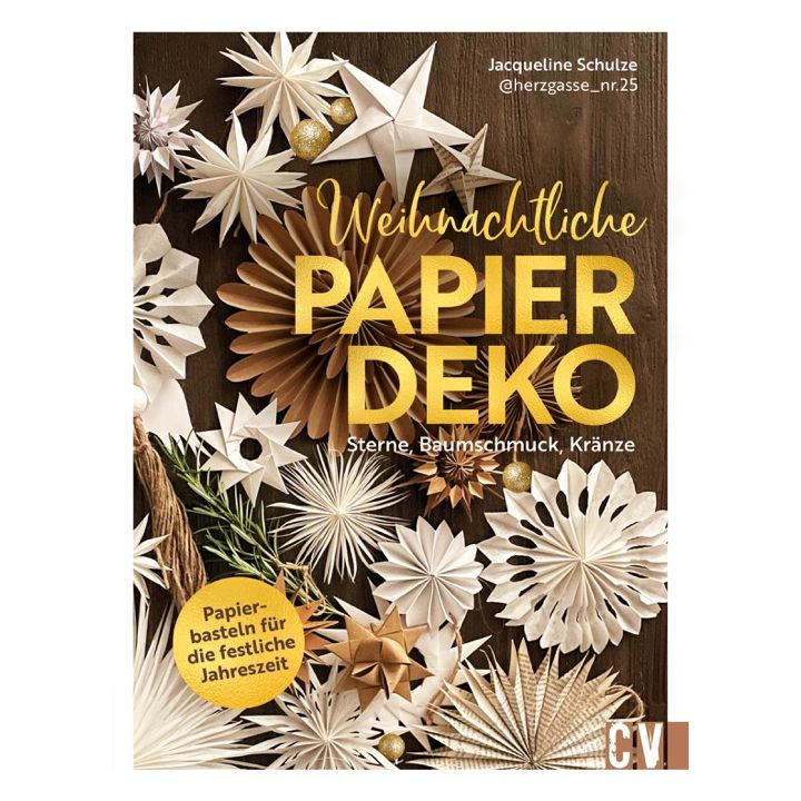 WEIHNACHTLICHE PAPIERDEKO