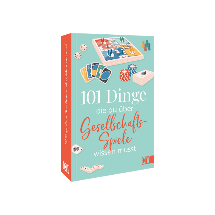 101 Dinge, die Du über Gesellschaftsspiele wissen musst