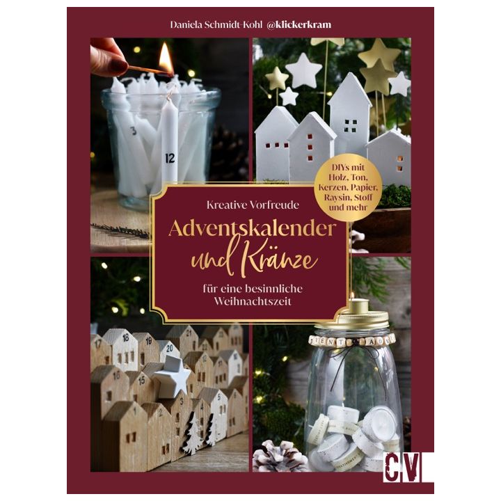 Kreative Vorfreude: Adventskalender und Kr&auml;nze f&uuml;r eine besinnliche Weihnachtszeit
