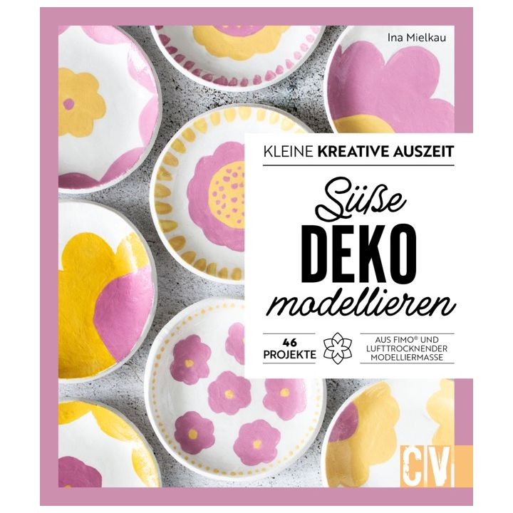 Kleine kreative Auszeit: Süße Deko modellieren