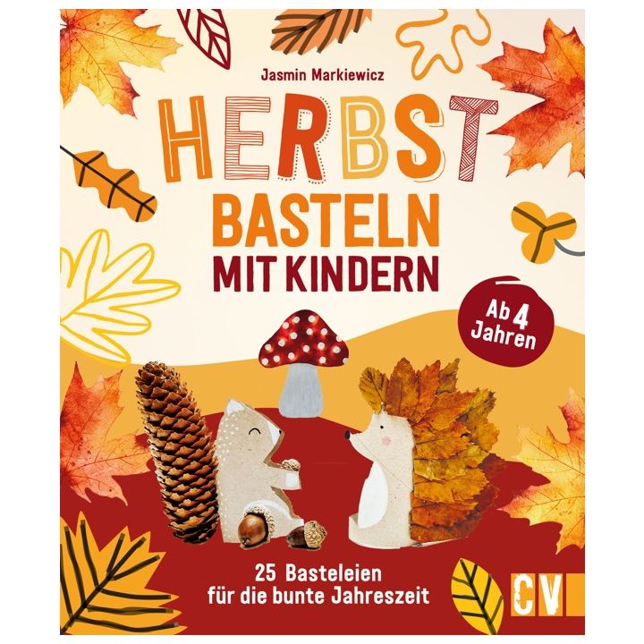 Herbstbasteln mit Kindern