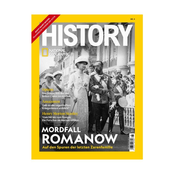 National Geographic History 8/2023