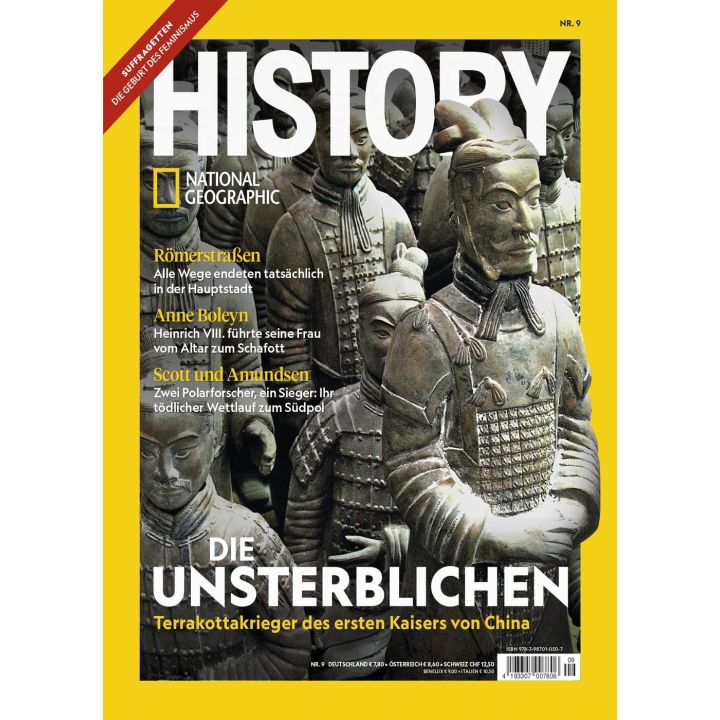 Die Unsterblichen-Terrakottakrieger 9/2023