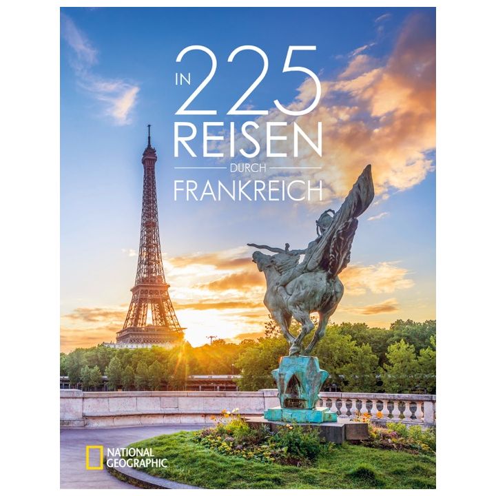 In 225 Reisen durch Frankreich