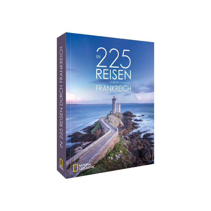 In 225 Reisen durch Frankreich