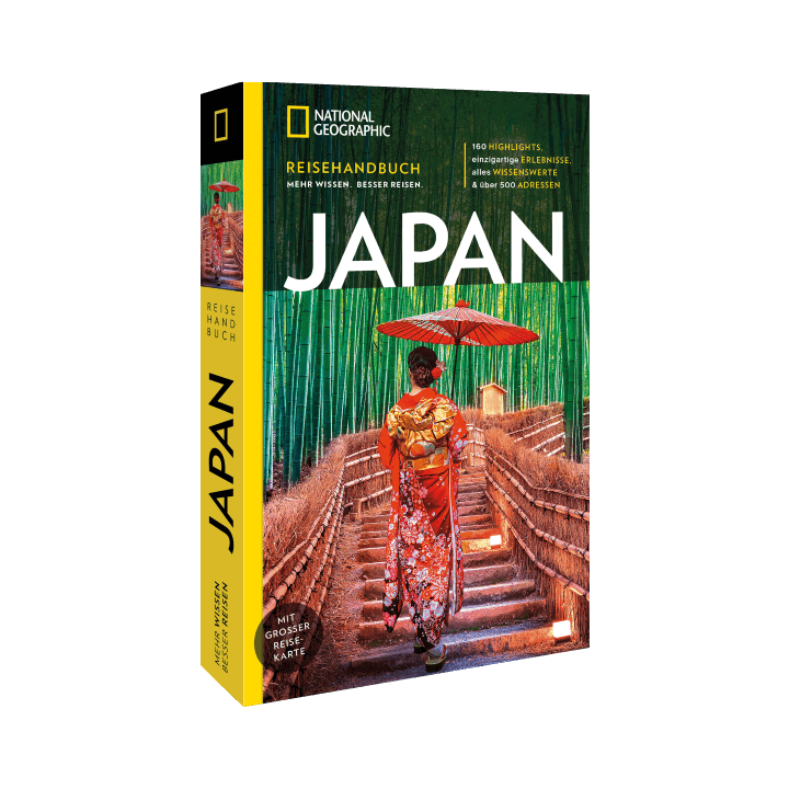 NATIONAL GEOGRAPHIC Reisehandbuch Japan
