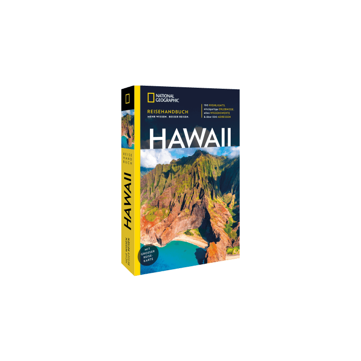 NATIONAL GEOGRAPHIC Reisehandbuch Hawaii