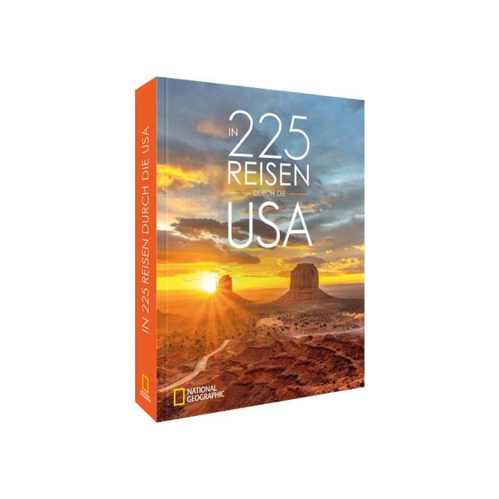 In 225 Reisen durch die USA