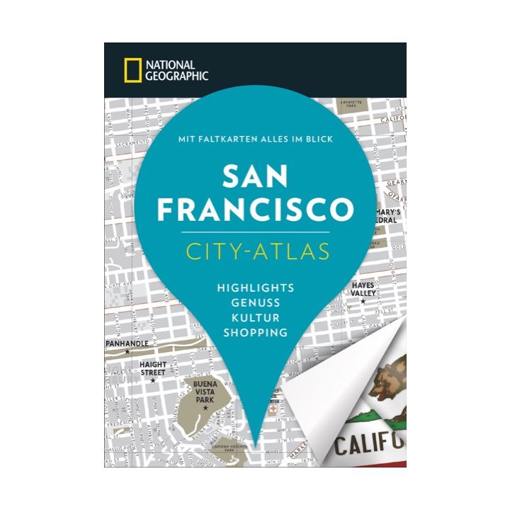NATIONAL GEOGRAPHIC City-Atlas San Francisco