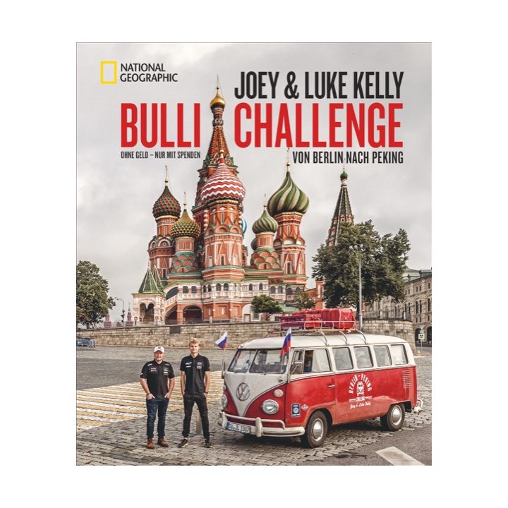 Bulli Challenge – Von Berlin nach Peking
