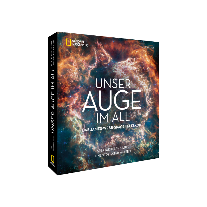 Unser neues Auge im All –Das James-Webb-Weltraumteleskop