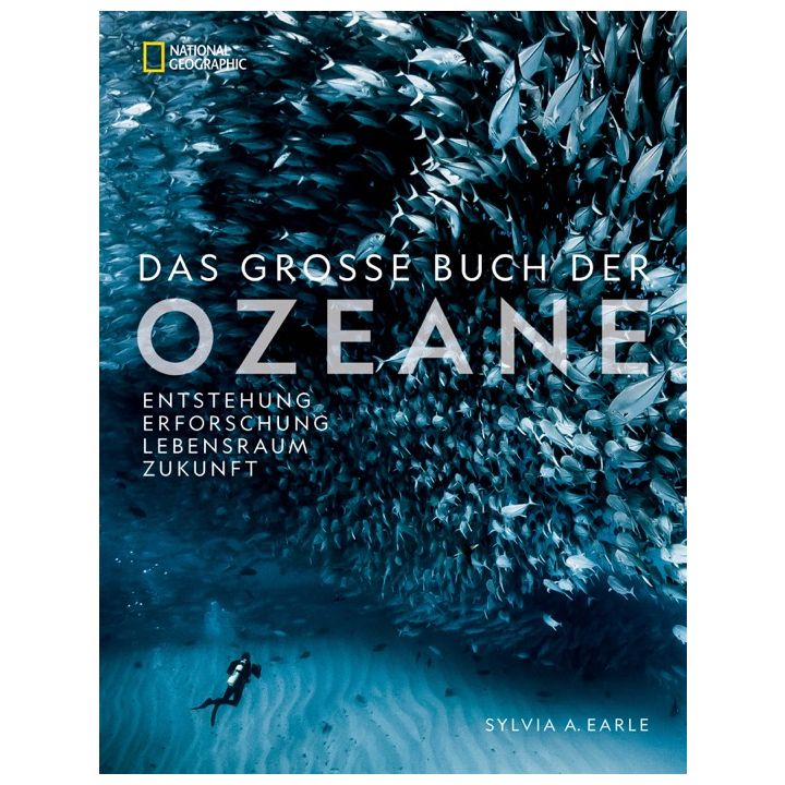 DAS GRO&szlig;E BUCH DER OZEANE