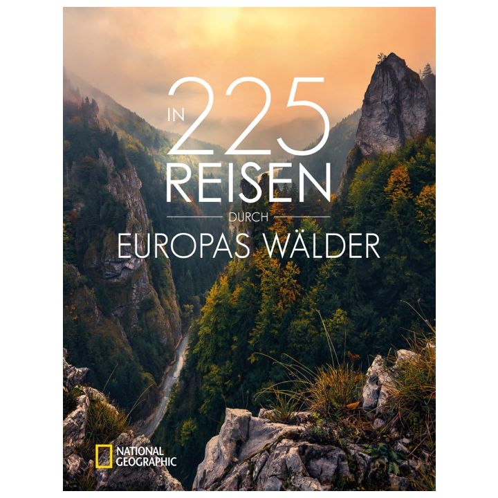 In 225 Reisen durch Europas Wälder